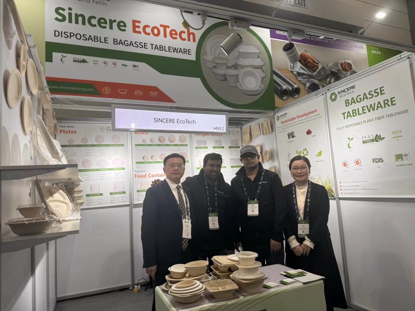 Sincero espectáculo EcoTech en Finefood Australia