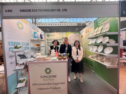 Sincere Eco Technology Company Participates in the PLMA Exhibition in the Netherlands