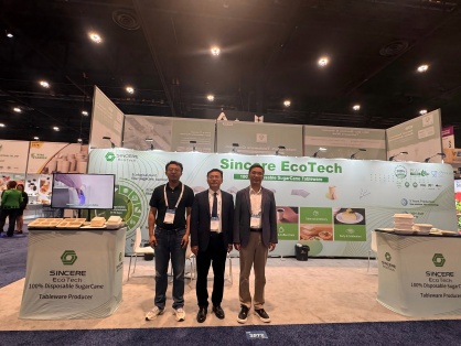 Sincere Eco Technology Participates in NRA 2025 in Chicago