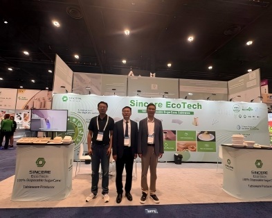 Sincere Eco Technology participa en la NRA 2025 en Chicago