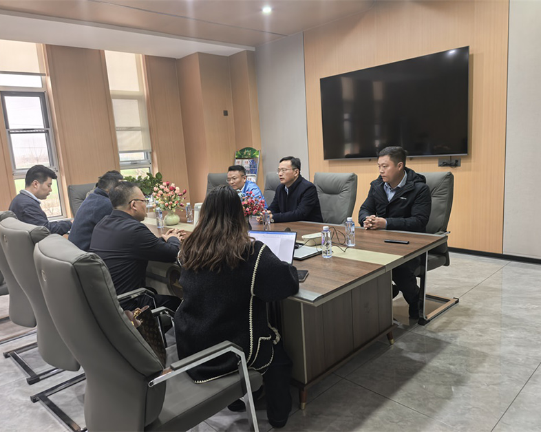 Shan Gao New Energy came to Sincere for a visit and exchange.