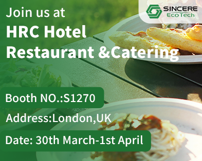 Your Reliable Bagasse Packaging Supplier Awaits at HRC 2026