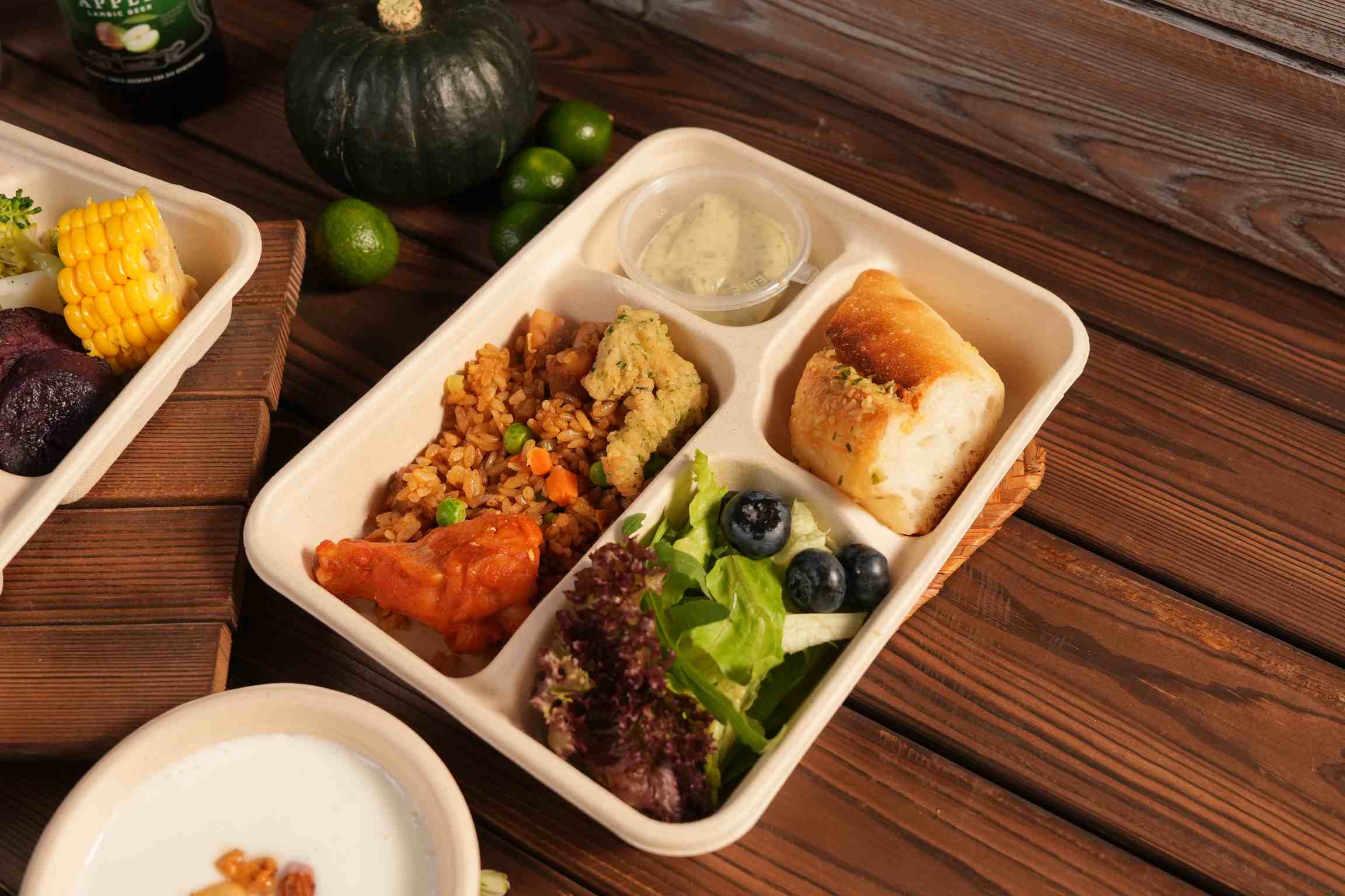 Widely accepted green concepts turn degradable tableware into rigid demand