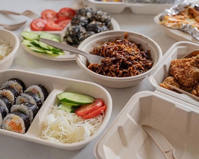 Policy Dividends Unleashed: China NDRC Encourages Plant Fiber Tableware for Food Delivery