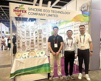 Sincere Eco Technology participa en la Exposición Internacional de Equipos de Alimentación, Bebidas y Hostelería de Hong Kong (HOFEX)