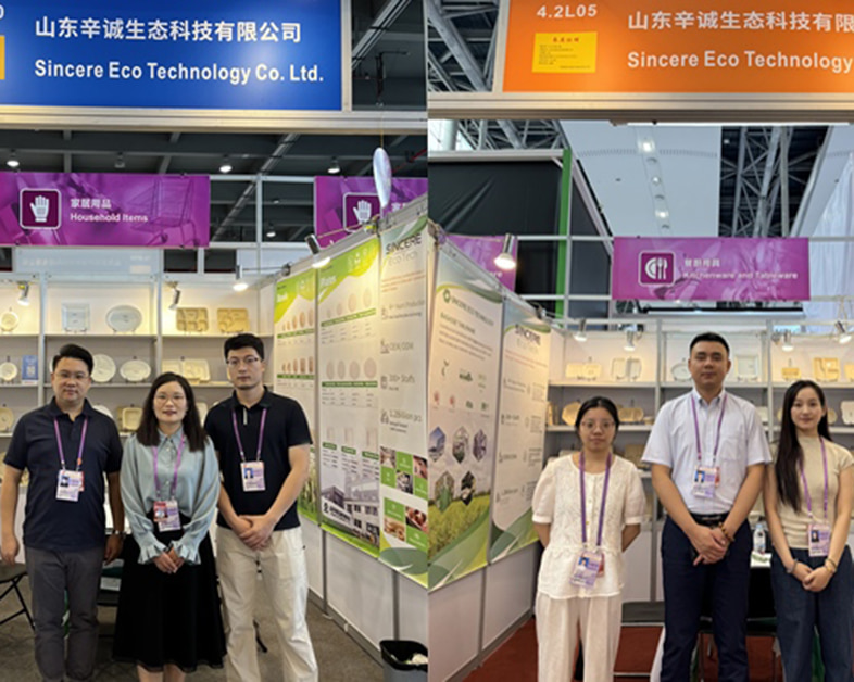 Día uno: sincero Ecotech da la bienvenida a los invitados a nuestro stand en Canton Fair
