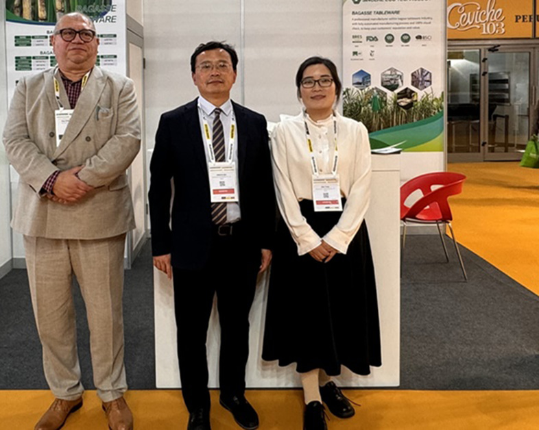 Sincero Ecotech Impreso en Alimentaria & Hostelco 2024 Fair