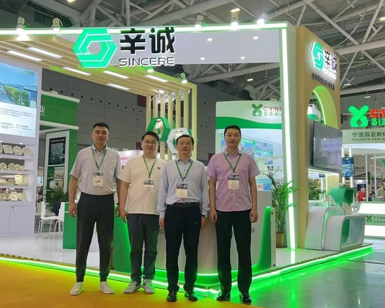 Sincero Ecotech hace una aparición en el PackCon-2024