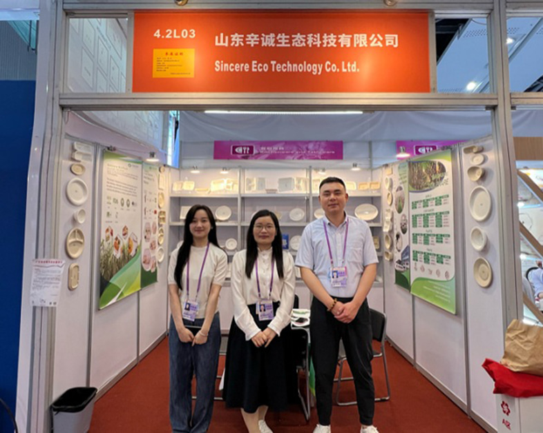 Sincero Ecotech brilla en la Feria de Canton 2024