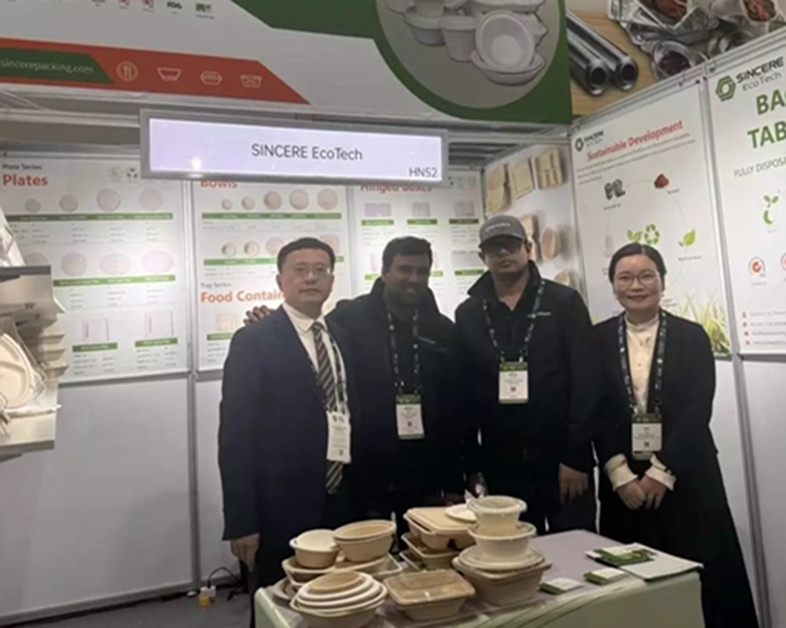 Sincero Ecotech shows en Finefood Australia
