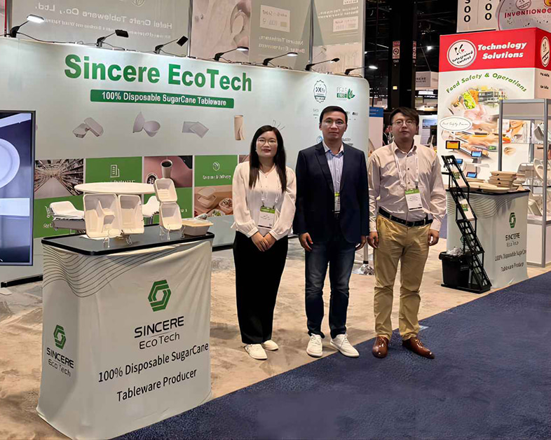 Sincere EcoTech ha vuelto a estar presente en la Feria de la Asociación Nacional de Restaurantes.