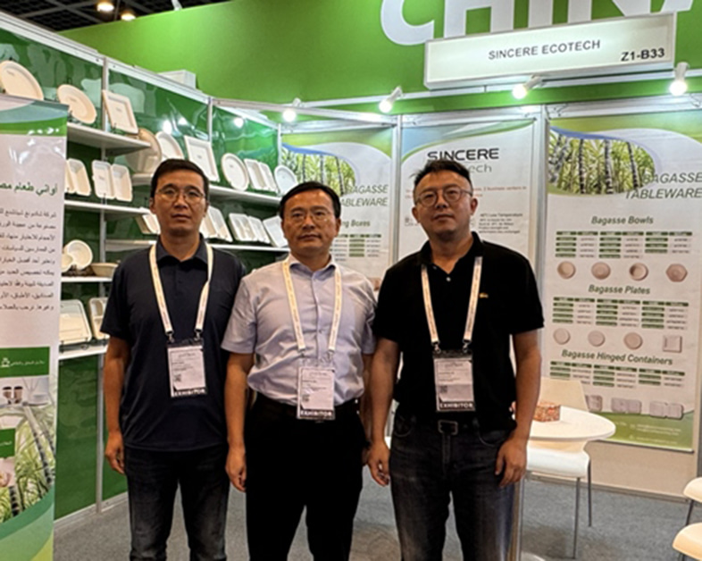 Sincere EcoTech concluye con éxito la Exposición de Equipos de Hostelería Hotelera de Dubái.